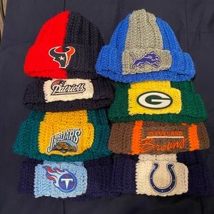NFL Team Beanies